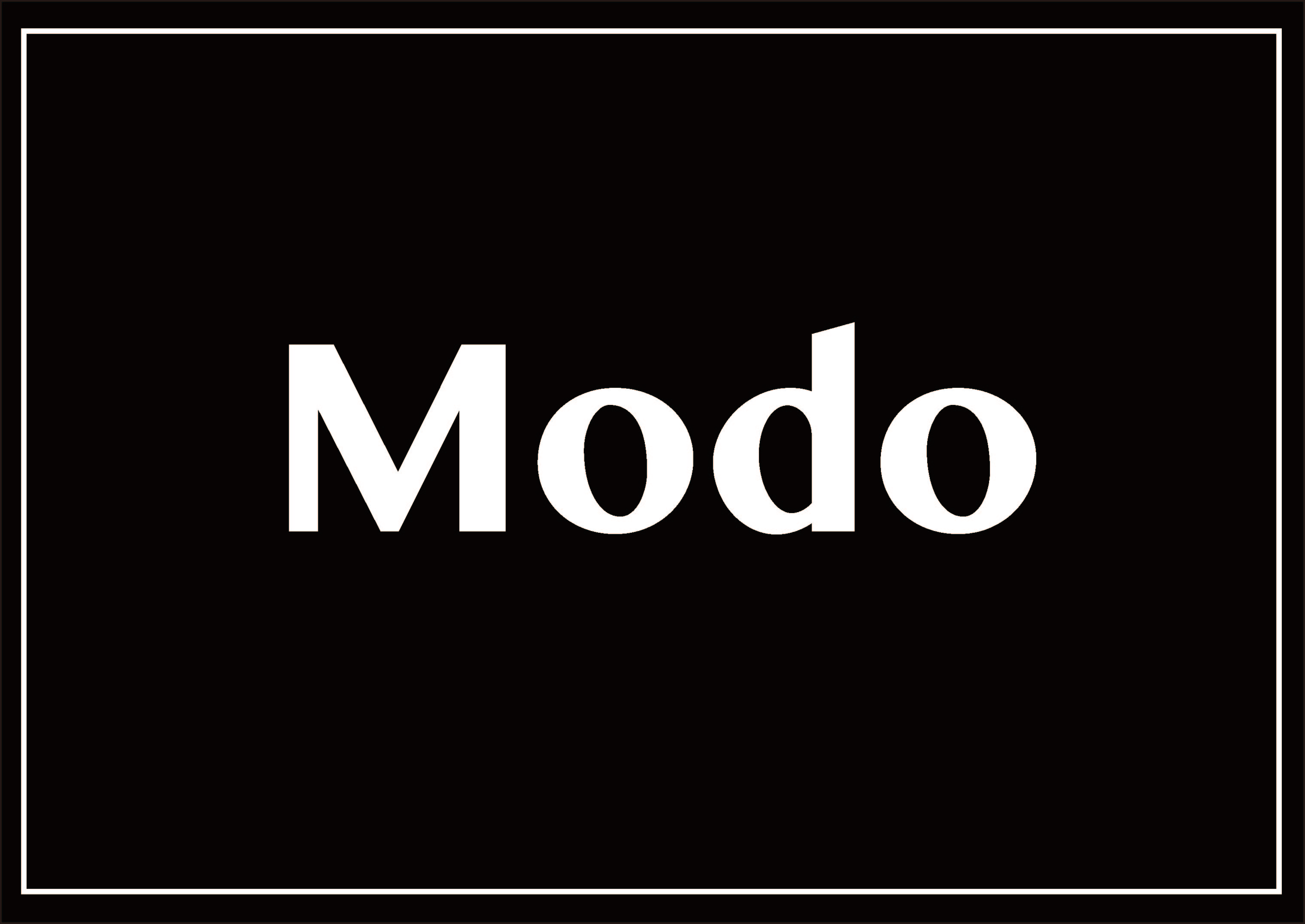 關於Modo1